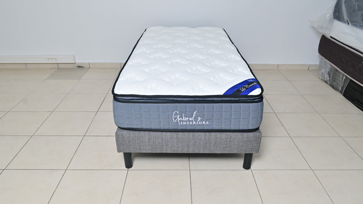 Matelas A Ressorts Ensaches Le Concorde - 90x190x25