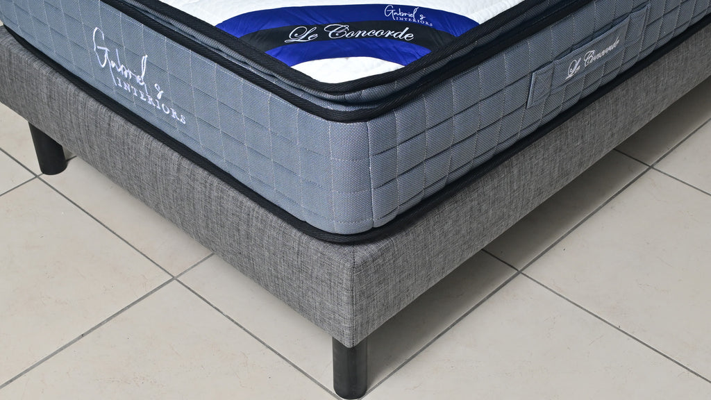 Matelas A Ressorts Ensaches Le Concorde - 90x190x25