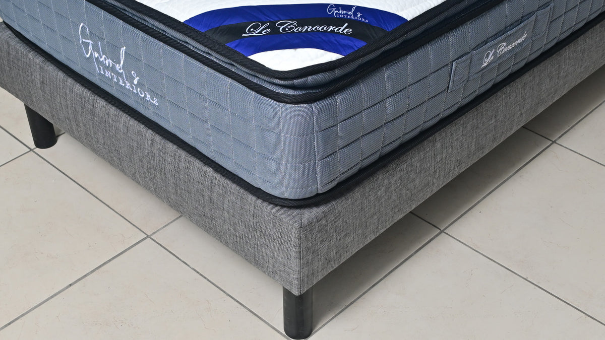 Matelas A Ressorts Ensaches Le Concorde - 90x190x25