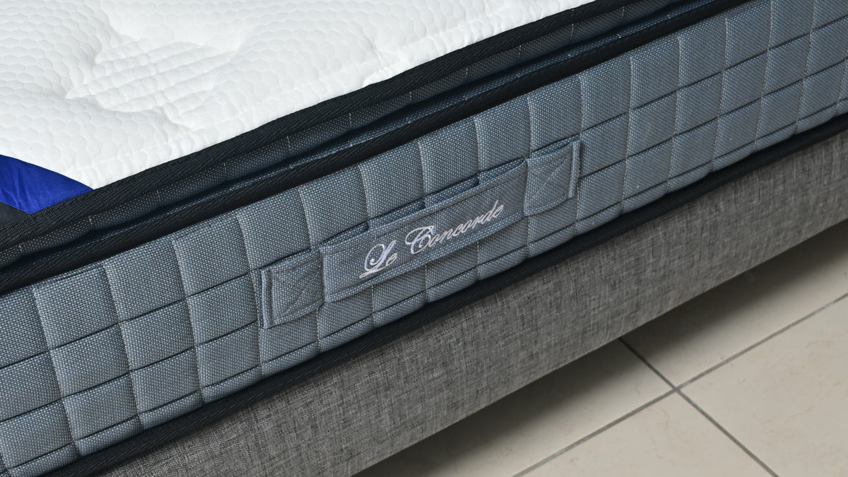 Matelas A Ressorts Ensaches Le Concorde - 90x190x25