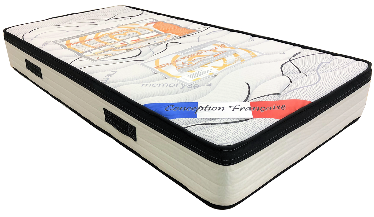Matelas Memory - 90x190x25