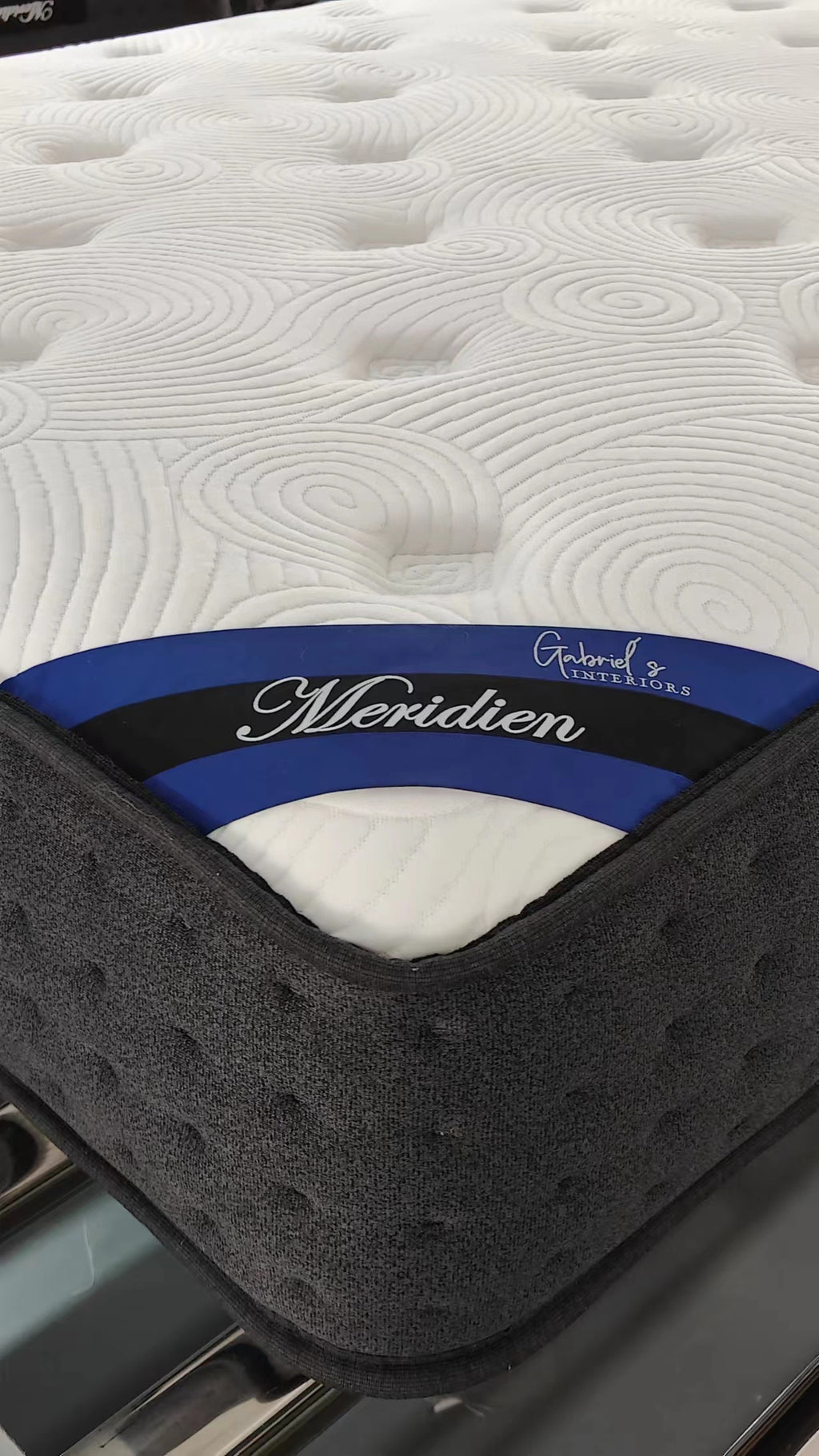 Matelas A Ressorts Ensaches Meridien 16Cm 0200x25 cm