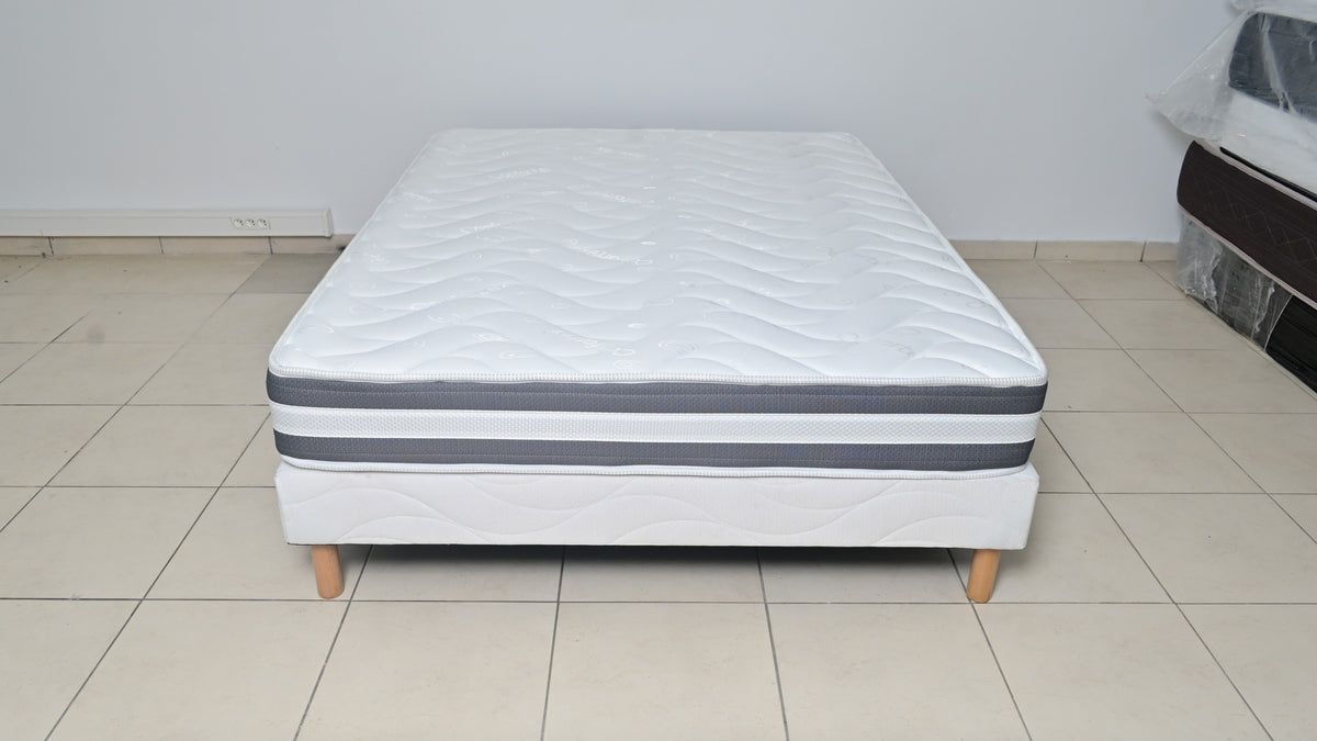 Matelas Perle Confort Plus - 140x190x20