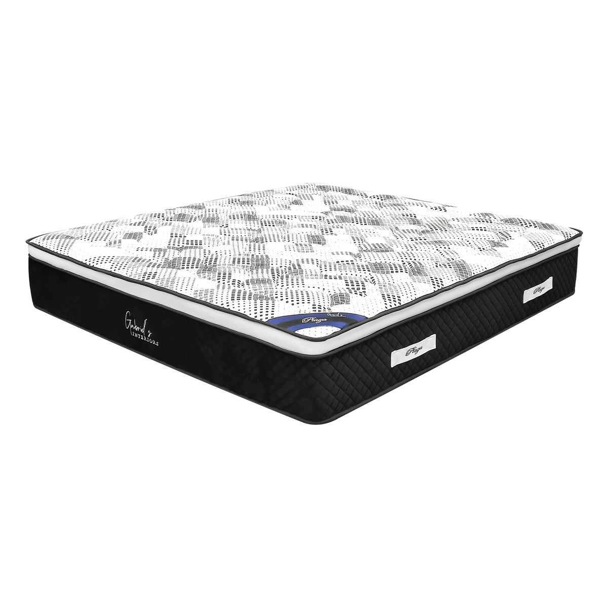 Matelas A Ressorts Ensaches Plaza - 140x190x30