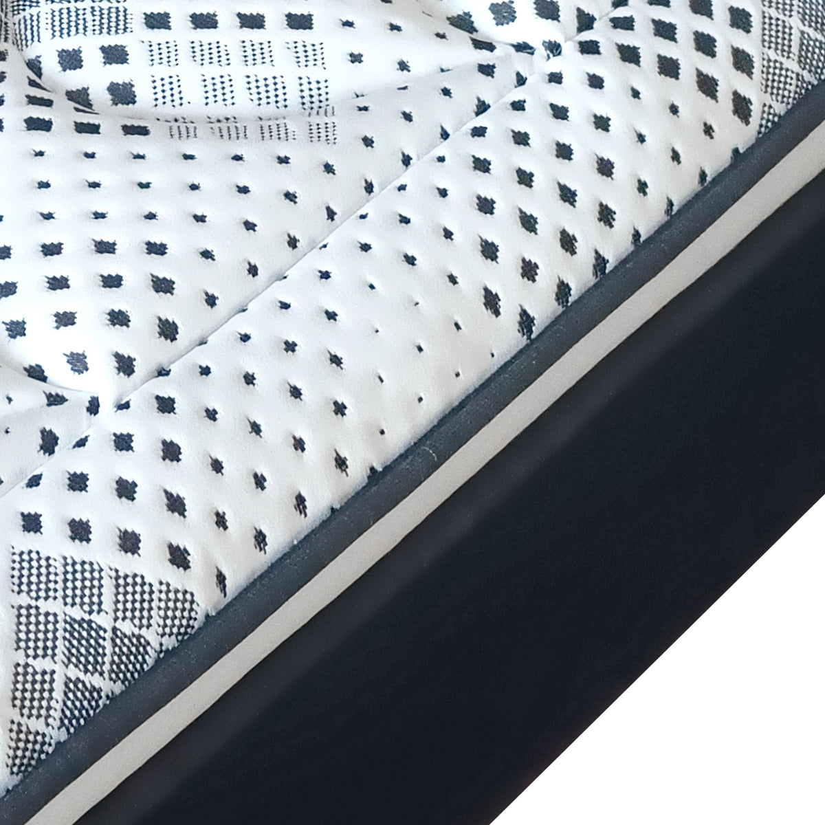 Matelas A Ressorts Ensaches Plaza - 140x190x30