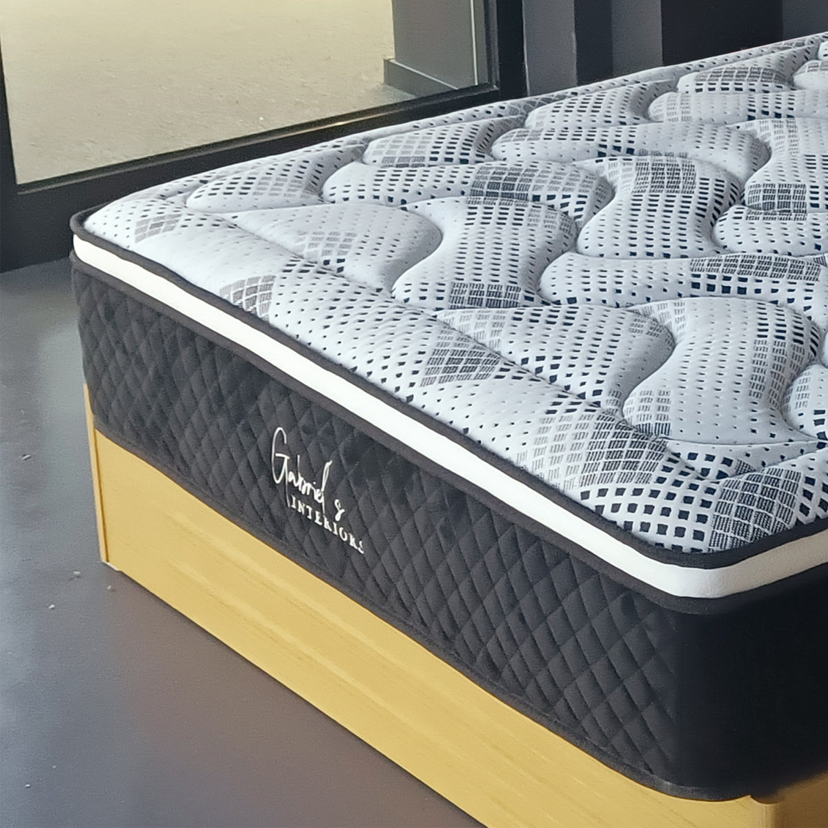 Matelas A Ressorts Ensaches Plaza - 140x190x30
