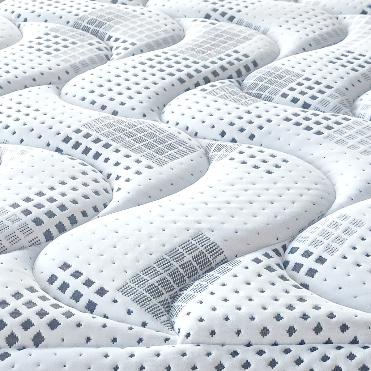 Matelas A Ressorts Ensaches Plaza - 140x190x30