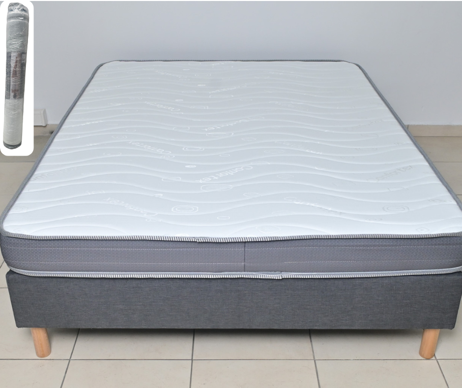 Matelas Roule Primo 140X190X15 Cm 140x190x15 cm