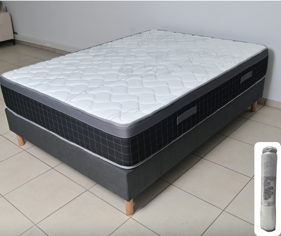 Matelas Roule Aloe Vera - 180x200x30