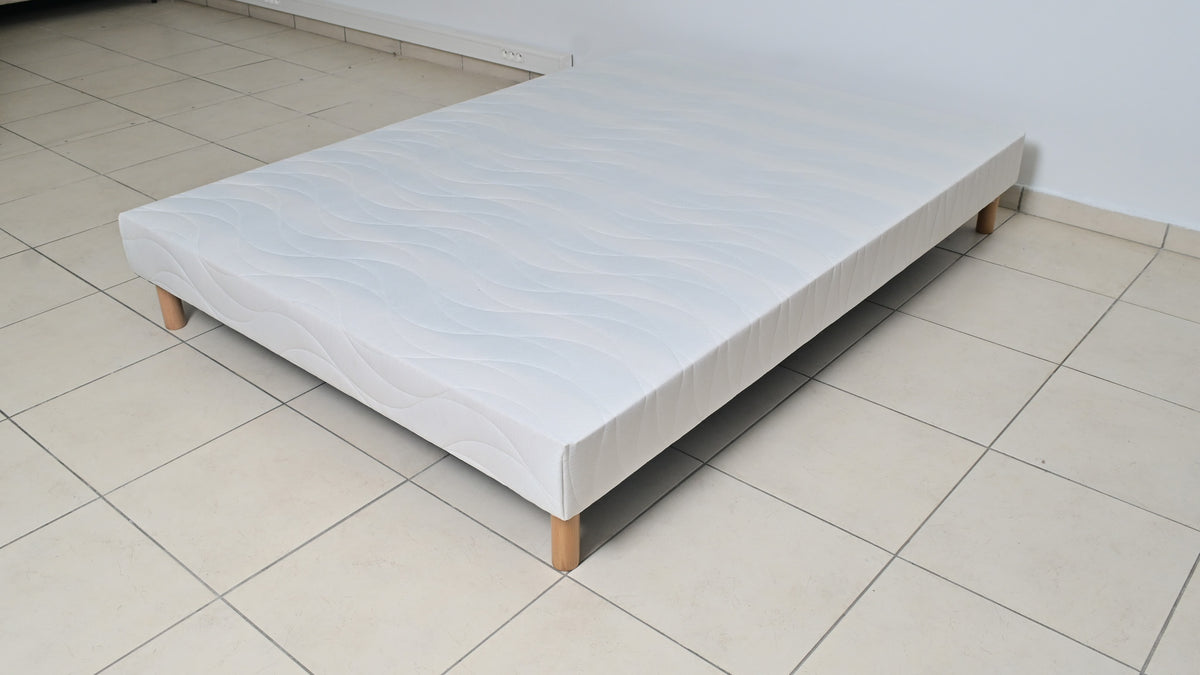 Sommier Tapissier 80X200 Cm + Pieds Offerts