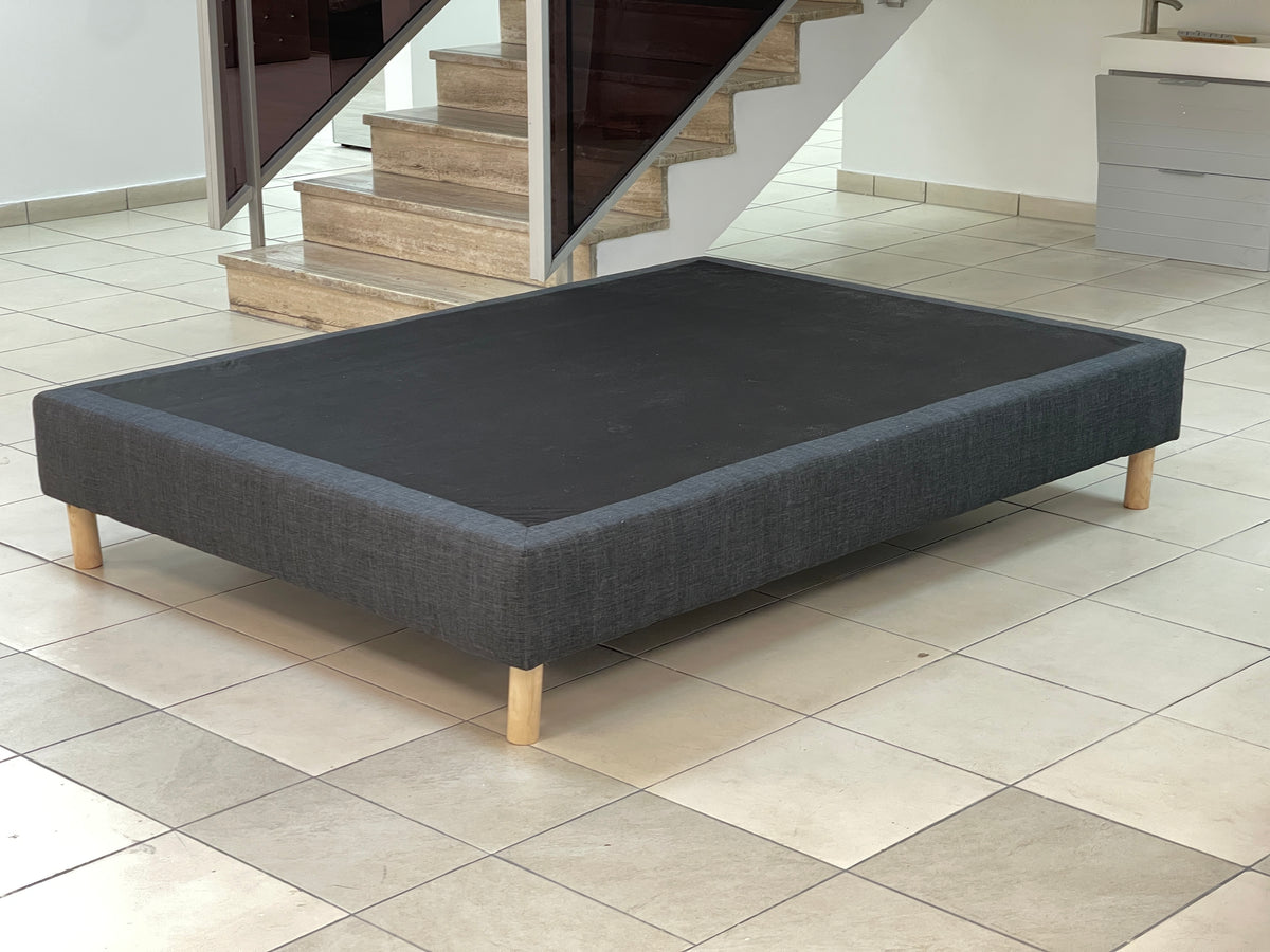 Sommier Tissus 140X190X20Cm
