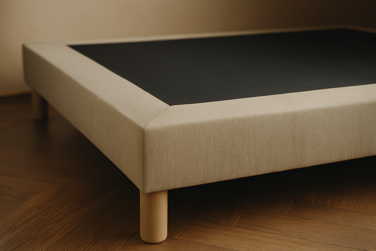 Sommier Tissus 140X190X20Cm