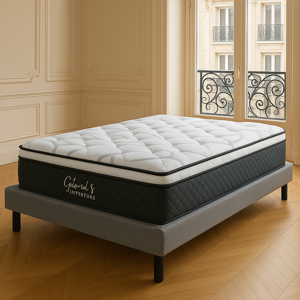 Sommier Tissus 160X200X15Cm