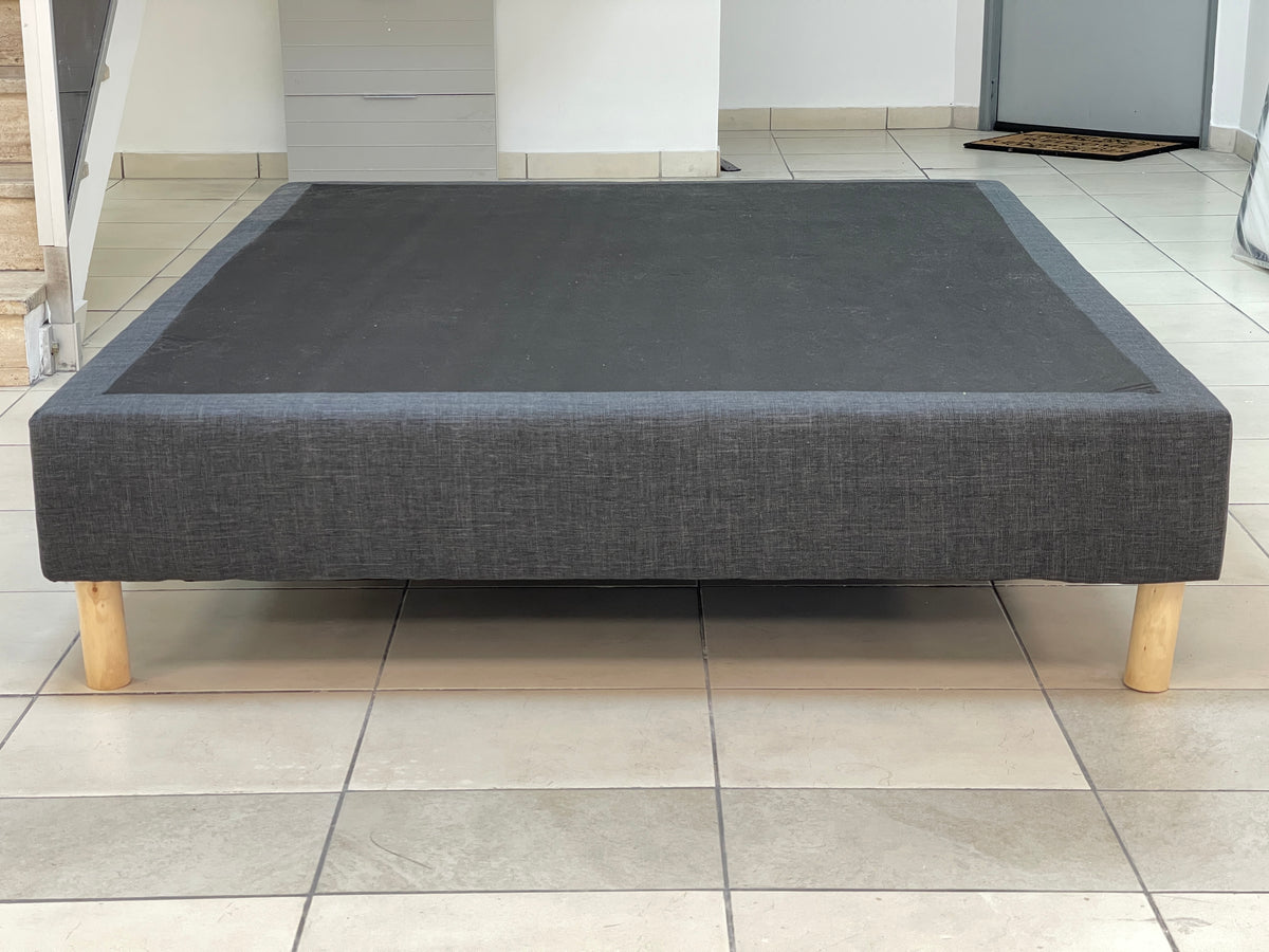 Sommier Tissus 160X200X15Cm