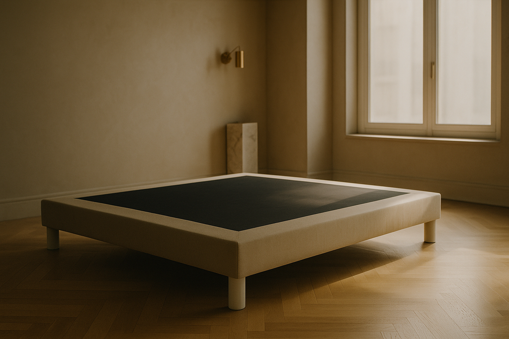 Sommier Tissus 160X200X20Cm