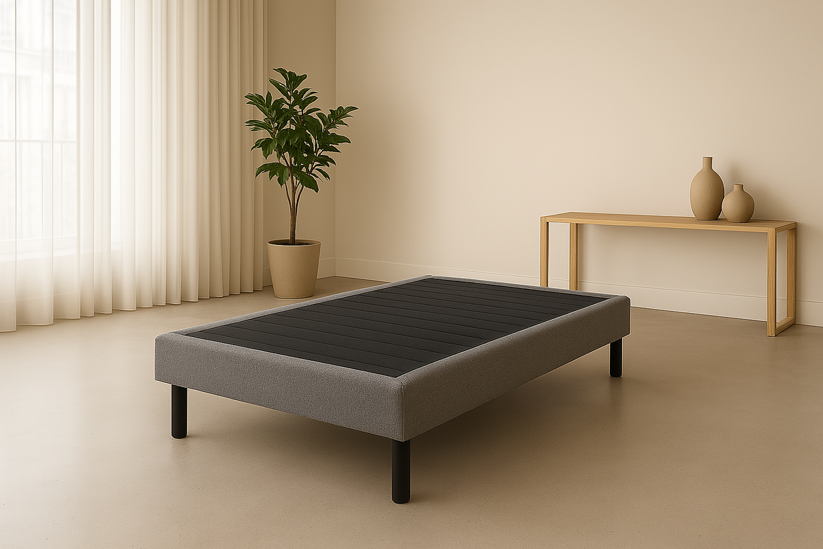 Sommier Tissus 90X190X15Cm