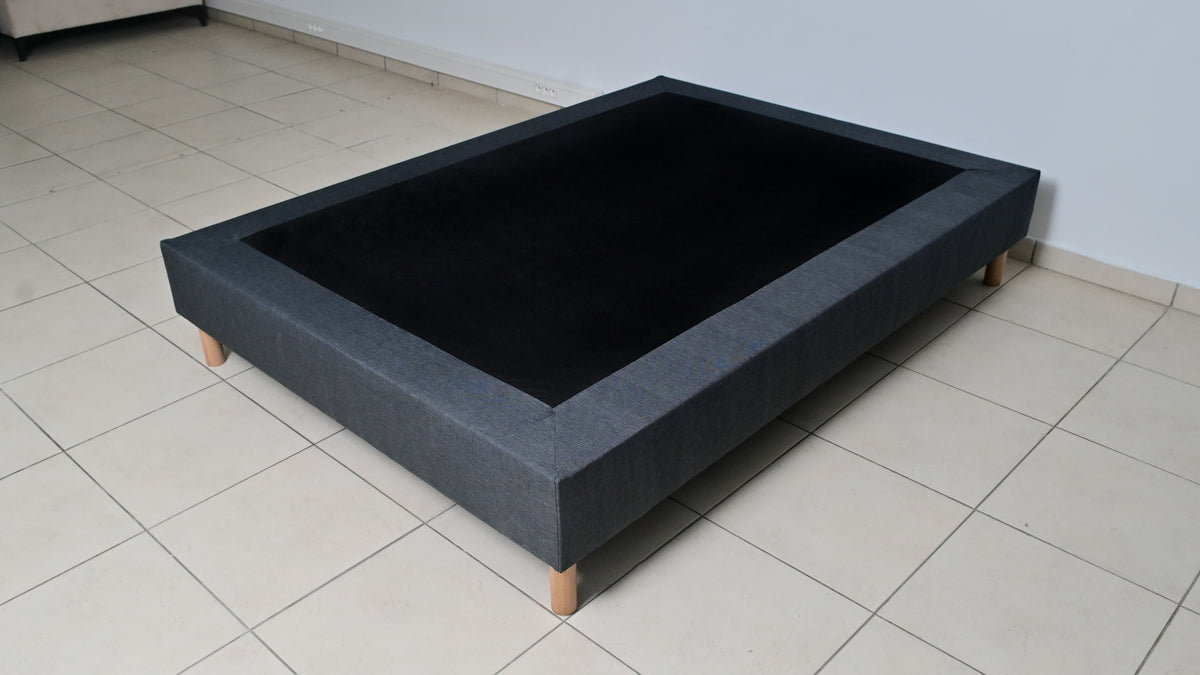 Sommier Tissus 90X190X15Cm