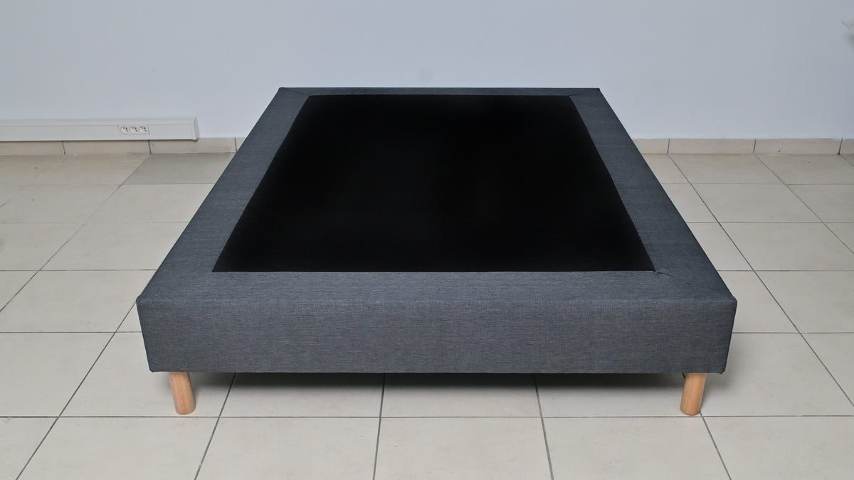 Sommier Tissus 90X190X15Cm