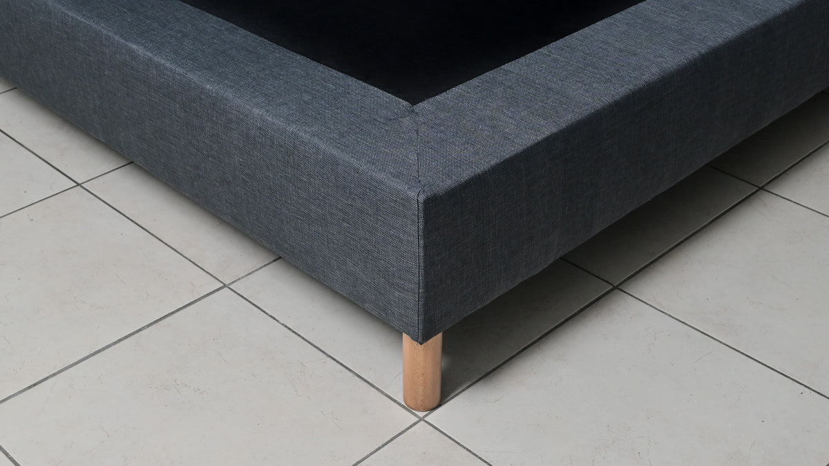 Sommier Tissus 90X190X15Cm