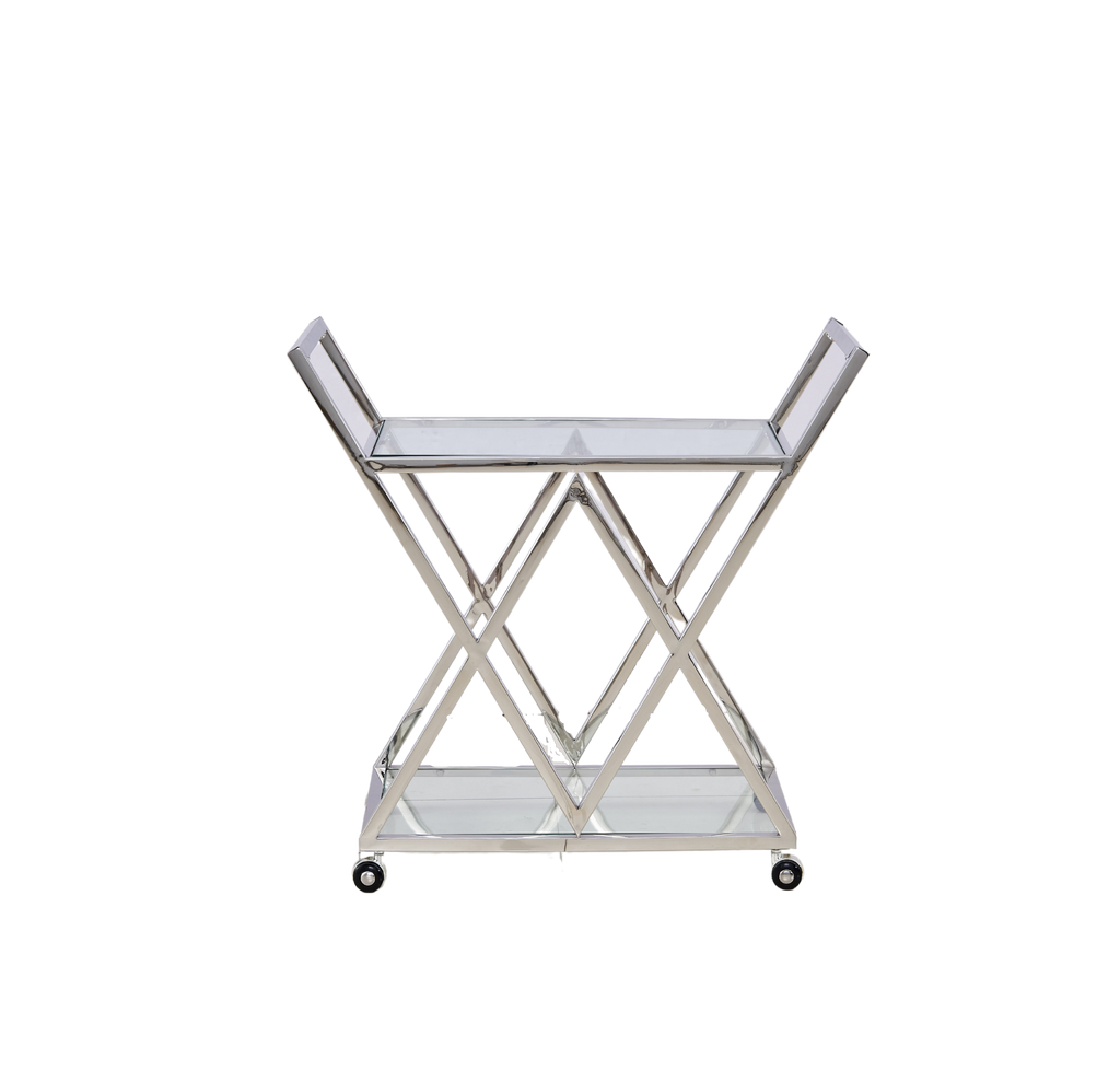 Chariot Triangle Chrome Transparent
