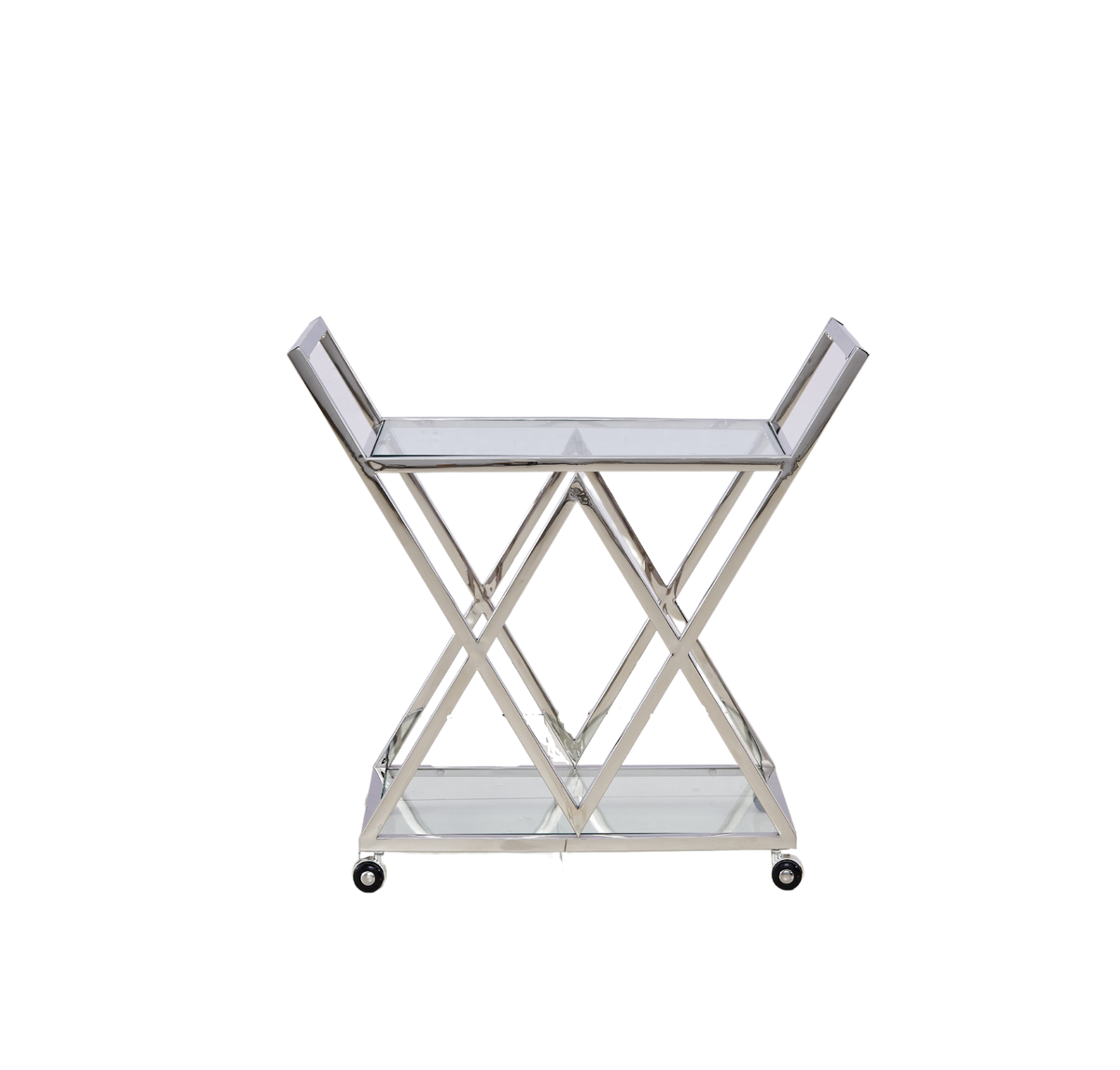Chariot Triangle Chrome Transparent