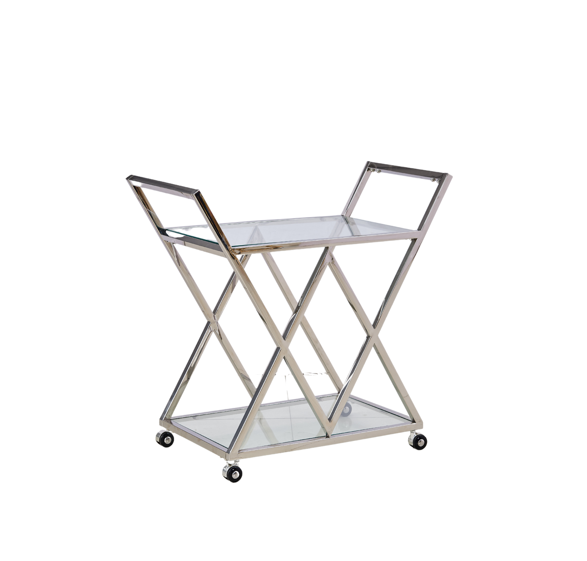 Chariot Triangle Chrome Transparent