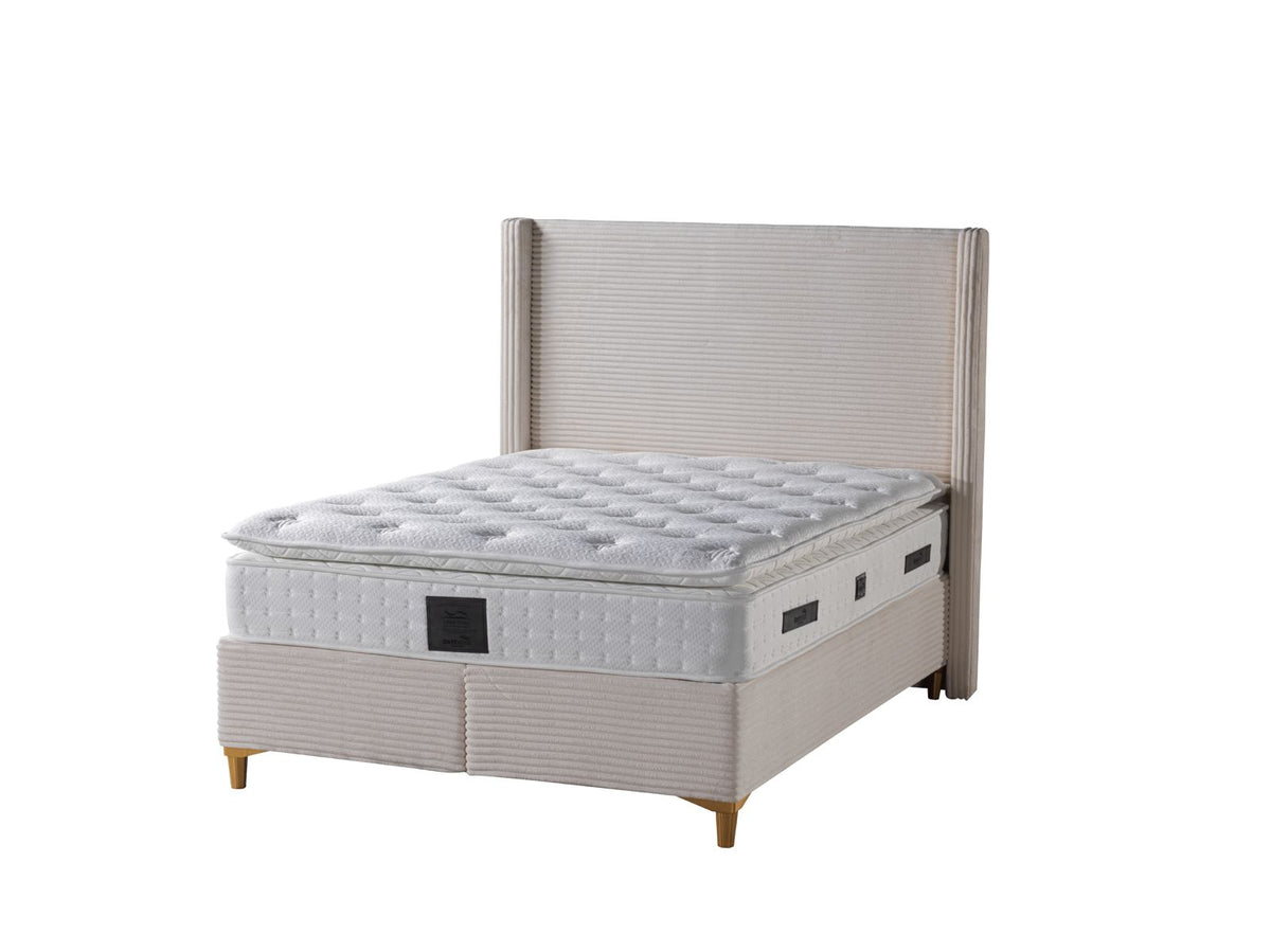 Lit Coffre Venus Cotele - 160x200, Beige