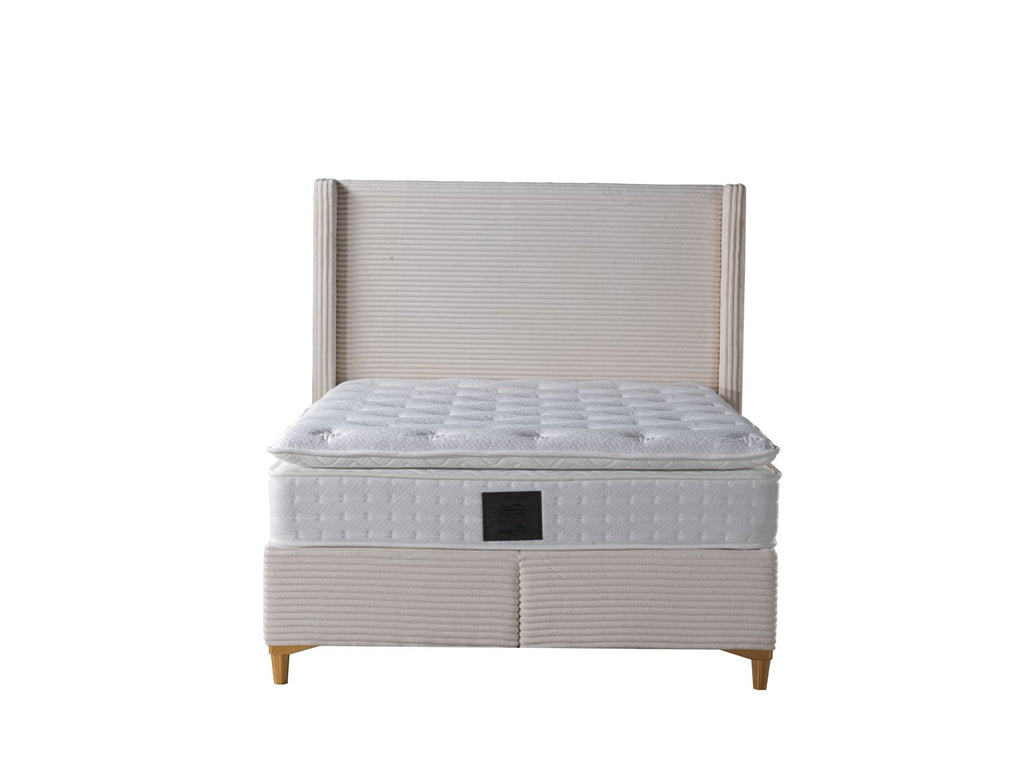 Lit Coffre Venus Cotele - 160x200, Beige