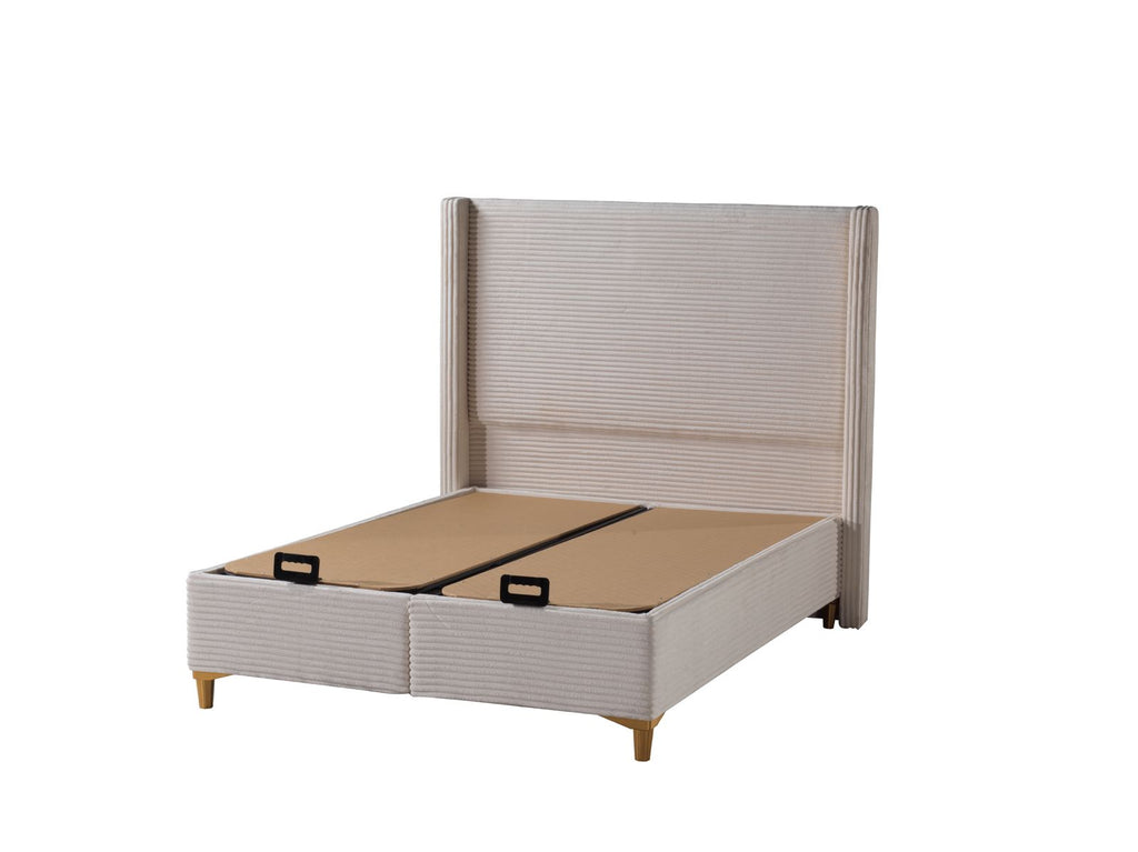 Lit Coffre Venus Cotele - 160x200, Beige