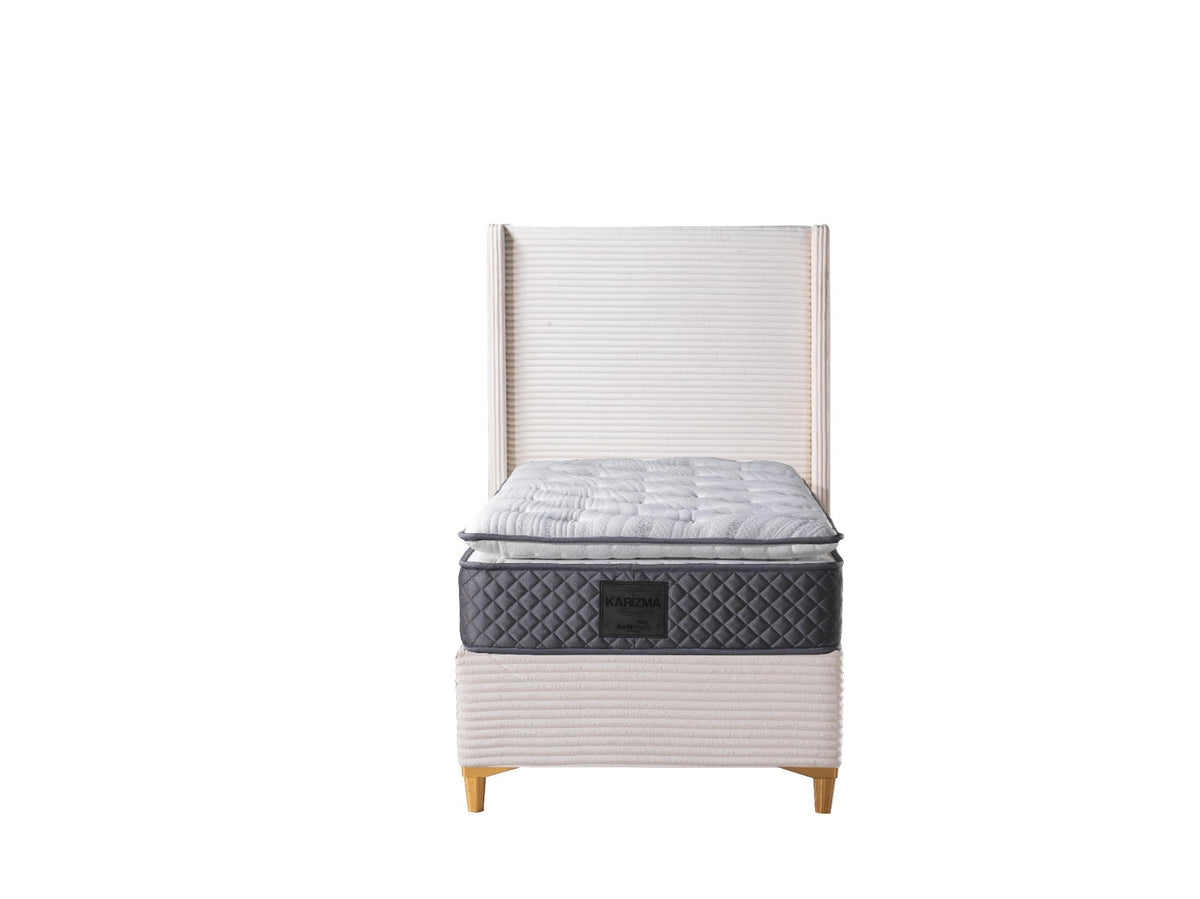 Lit Coffre Venus Cotele - 90x190, Beige