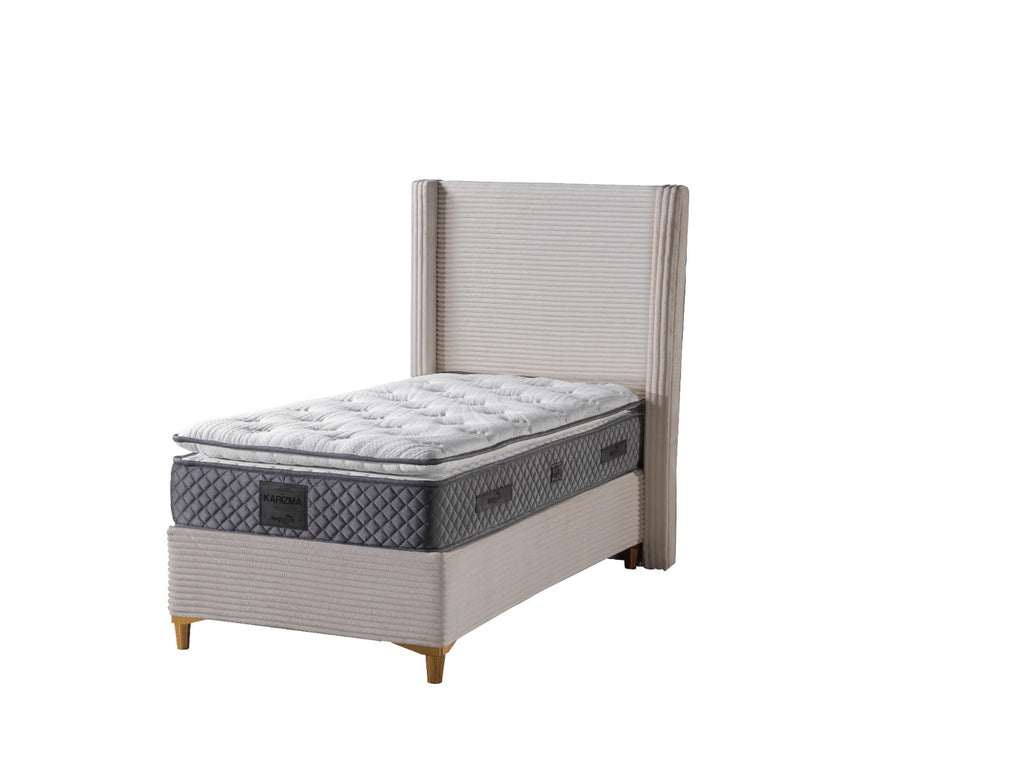 Lit Coffre Venus Cotele - 90x190, Beige