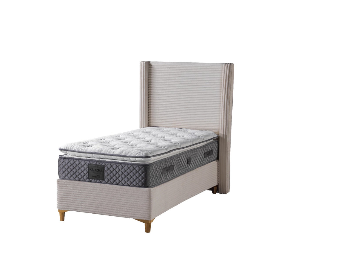 Lit Coffre Venus Cotele - 90x190, Beige