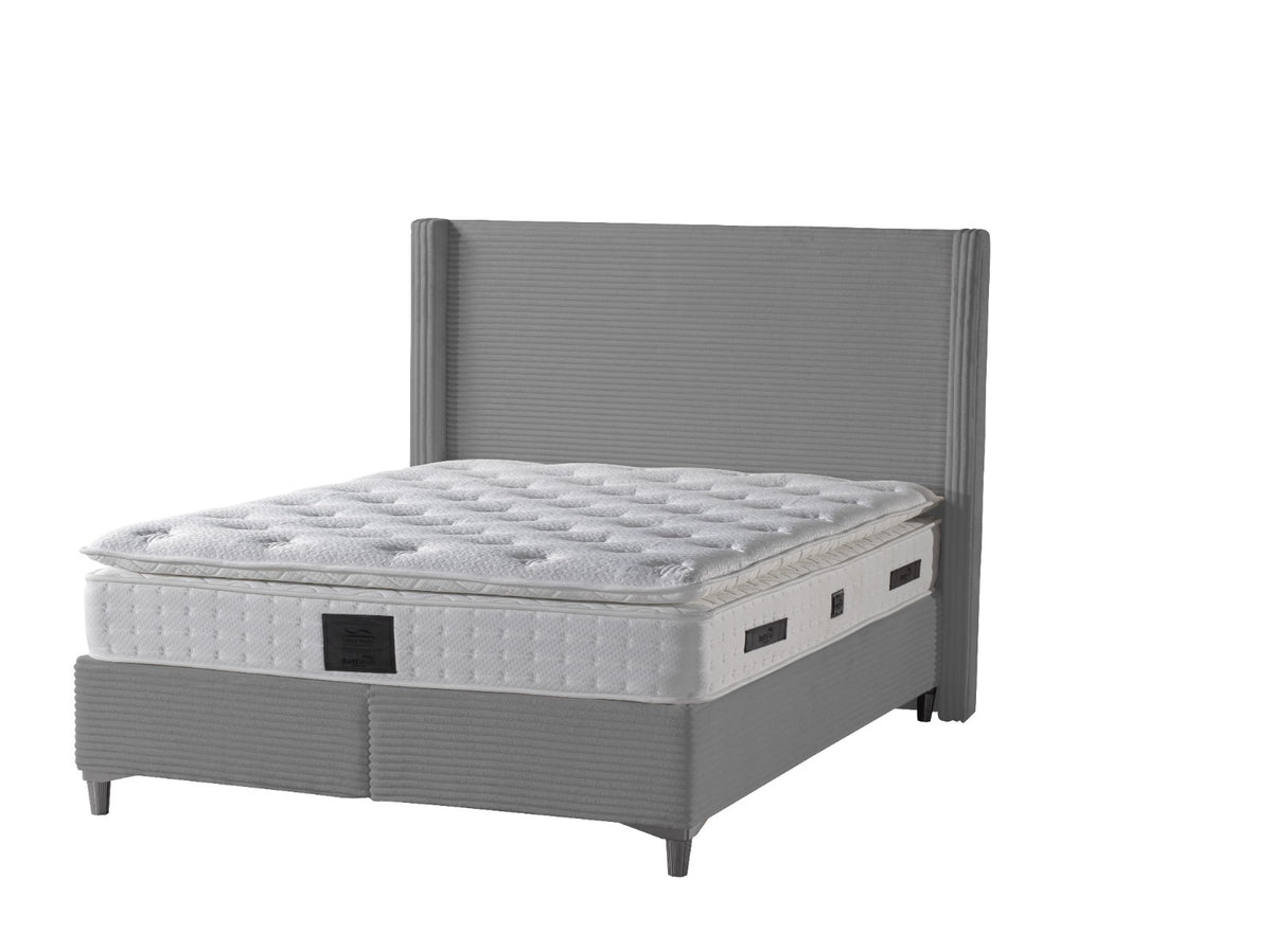Lit Coffre Venus Cotele - 140x190, Gris