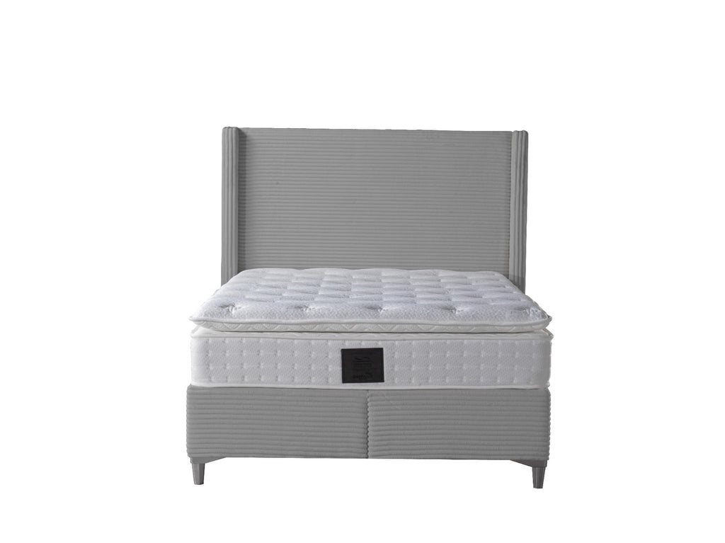 Lit Coffre Venus Cotele - 140x190, Gris