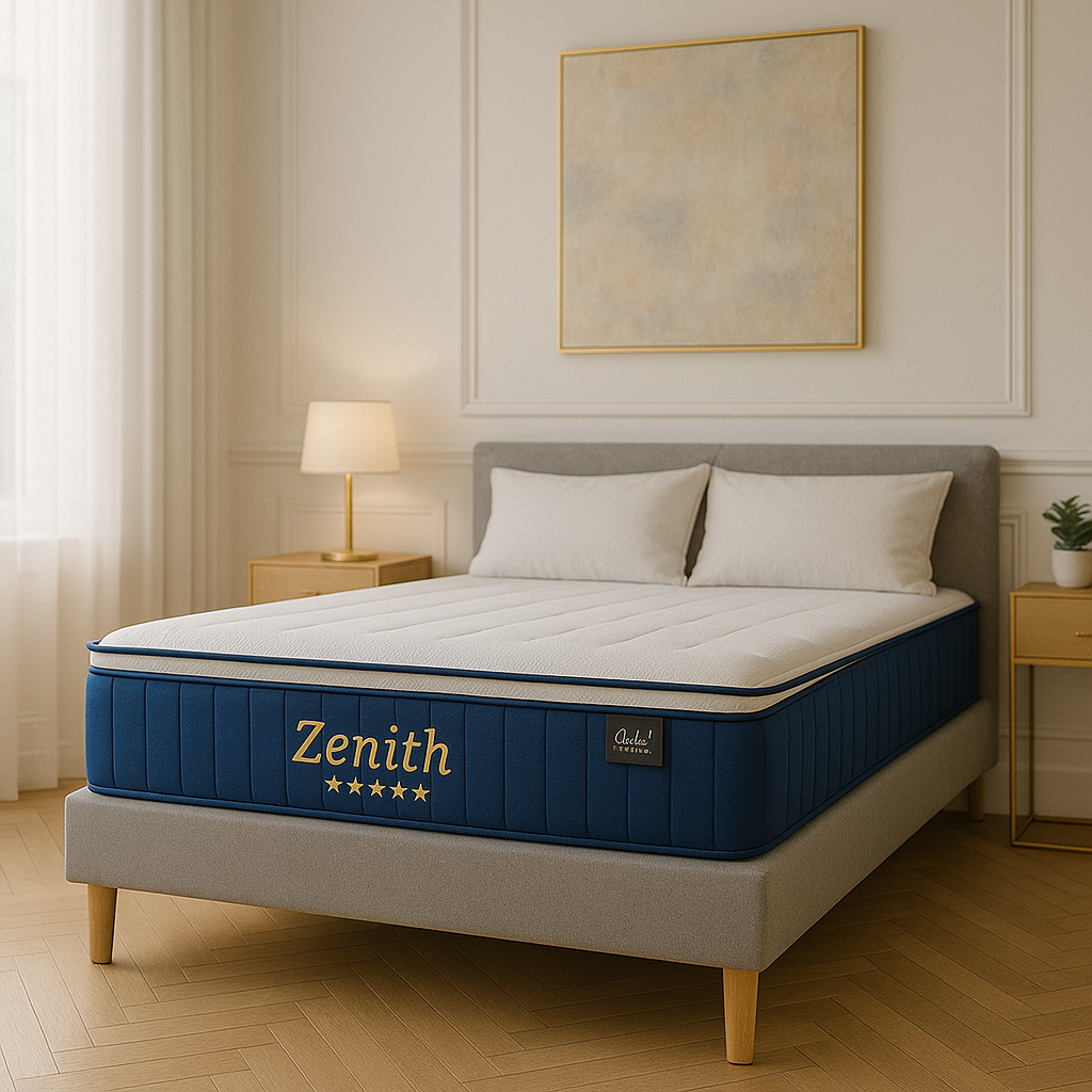 Matelas A Resorts Avec Sur Matelas Zenith - 140x190x32