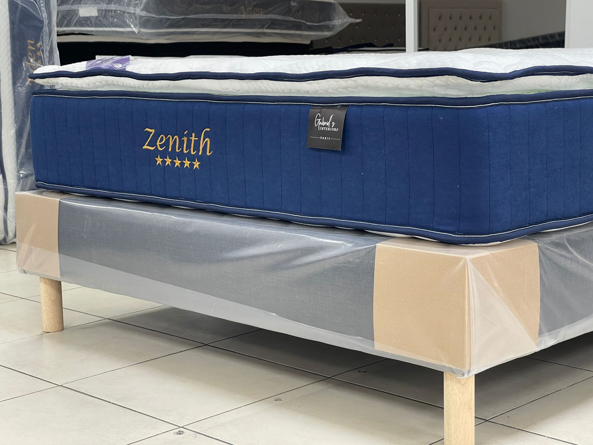 Matelas A Resorts Avec Sur Matelas Zenith - 140x190x32