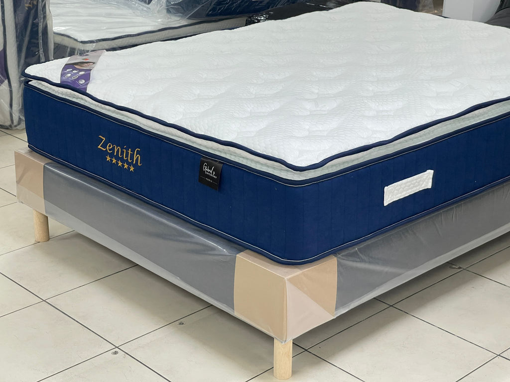 Matelas A Resorts Avec Sur Matelas Zenith - 160x200x32