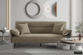 Canapé-lit Sivas Tissu Beige