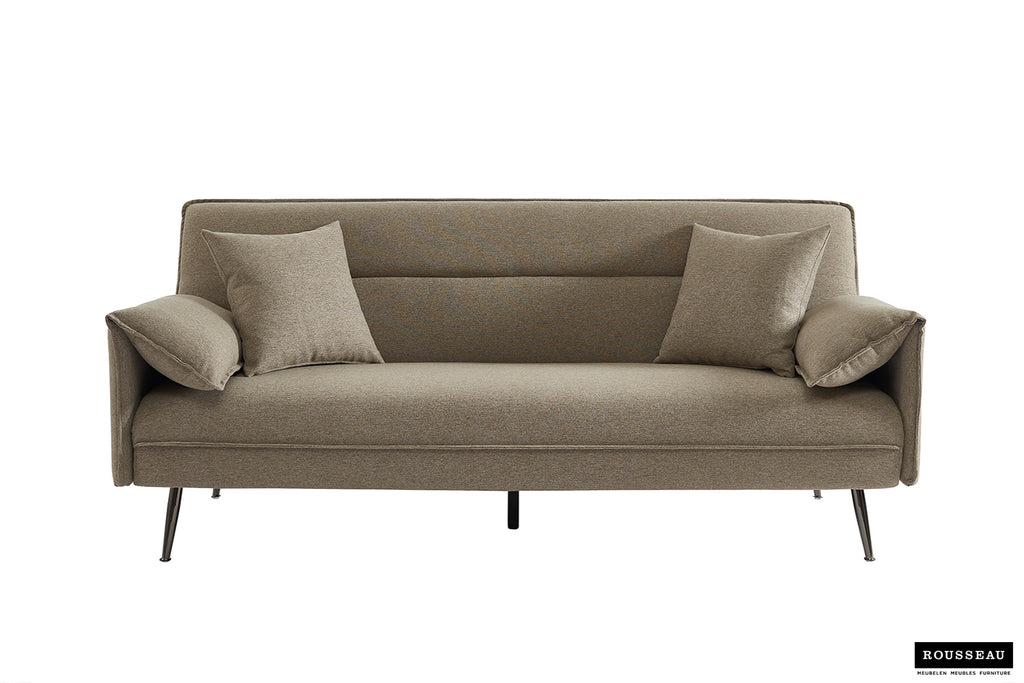 Canapé-lit Sivas Tissu Beige