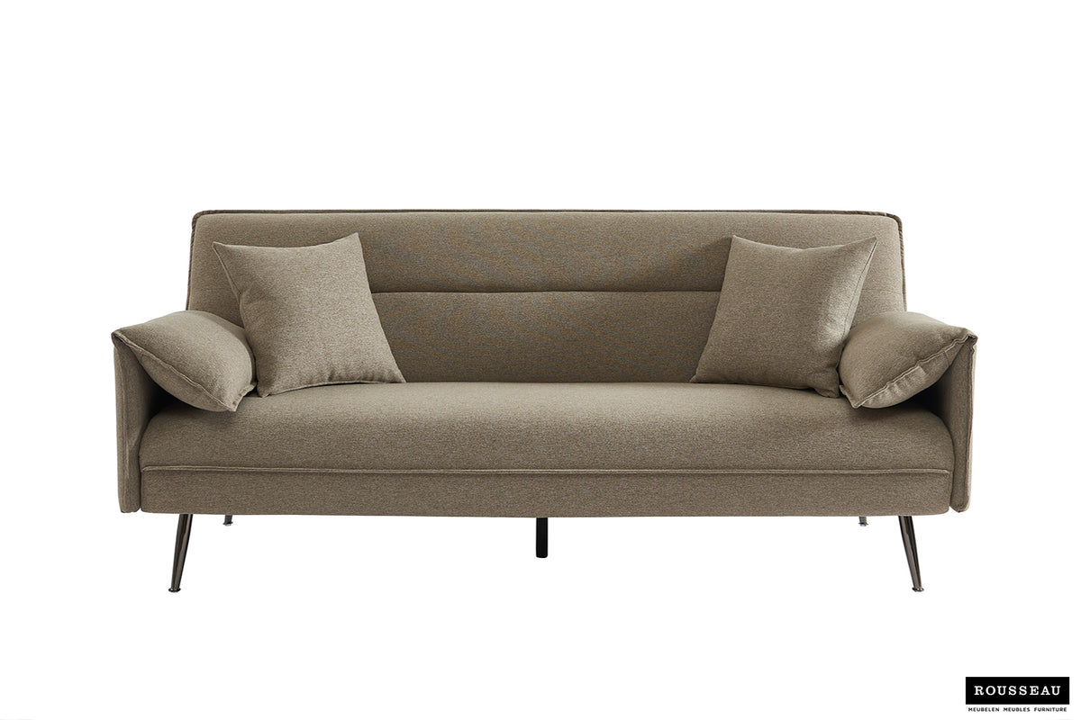 Canapé-lit Sivas Tissu Beige