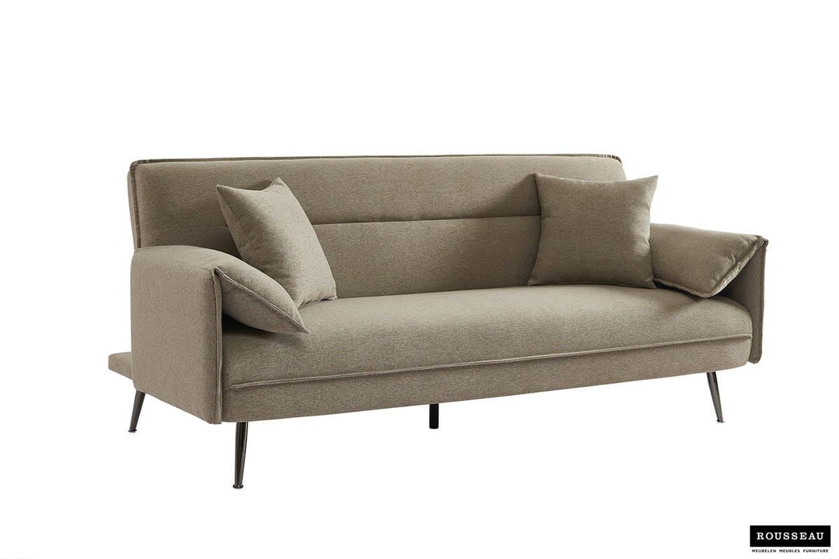 Canapé-lit Sivas Tissu Beige