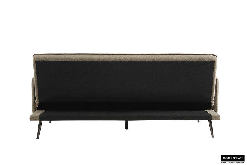 Canapé-lit Sivas Tissu Beige