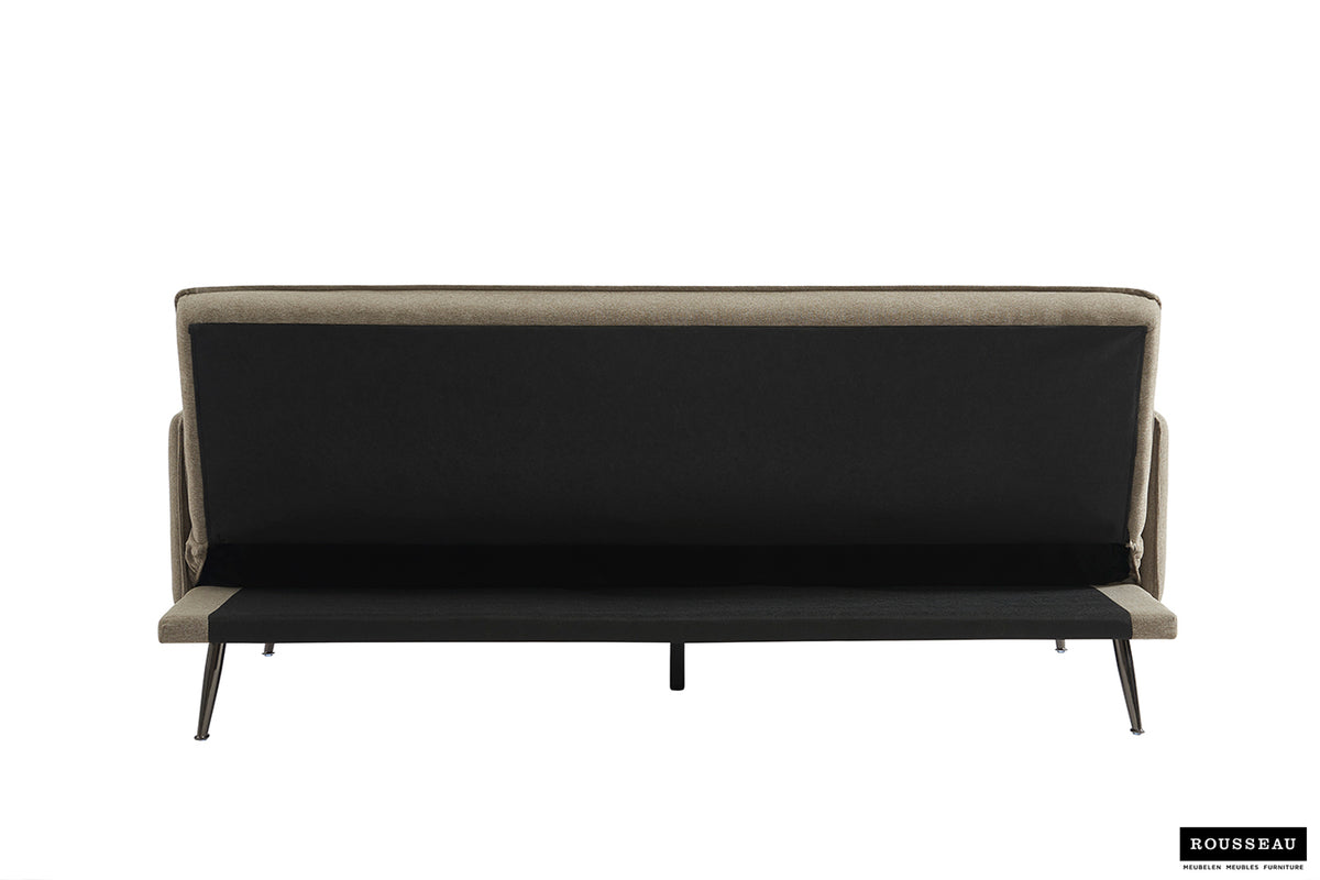 Canapé-lit Sivas Tissu Beige