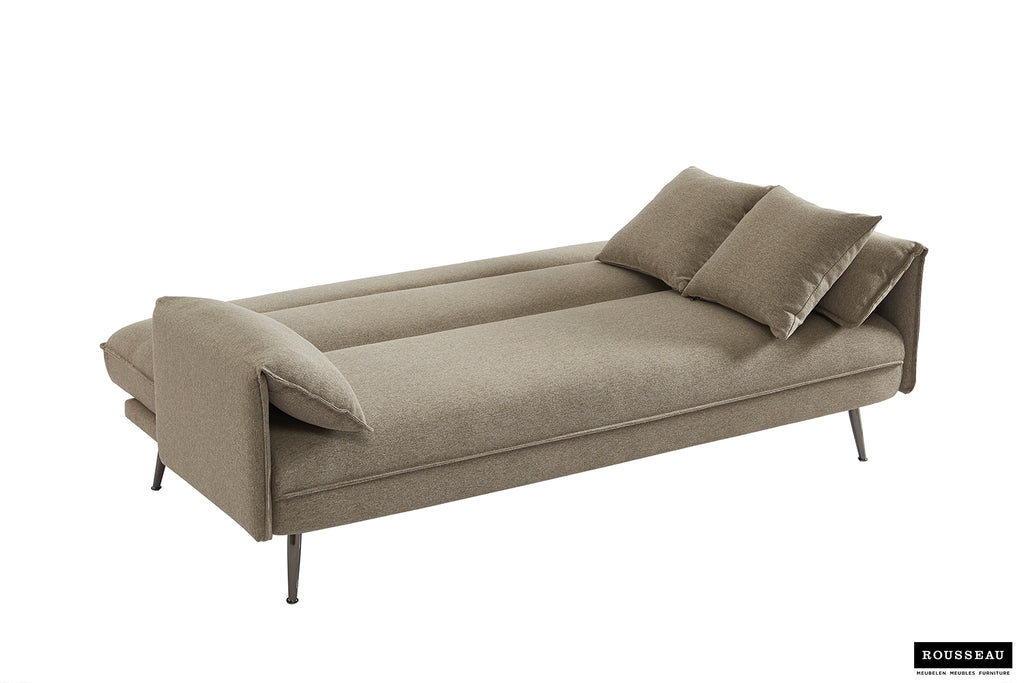 Canapé-lit Sivas Tissu Beige