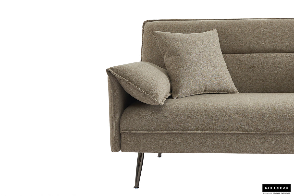 Canapé-lit Sivas Tissu Beige
