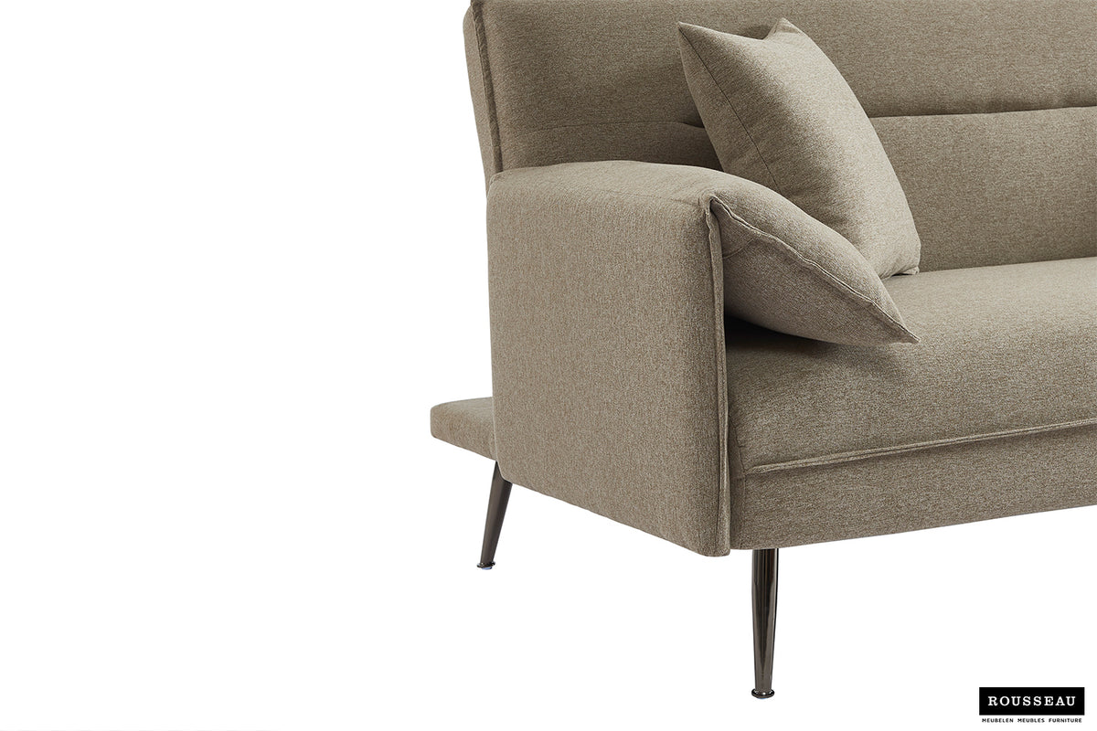 Canapé-lit Sivas Tissu Beige