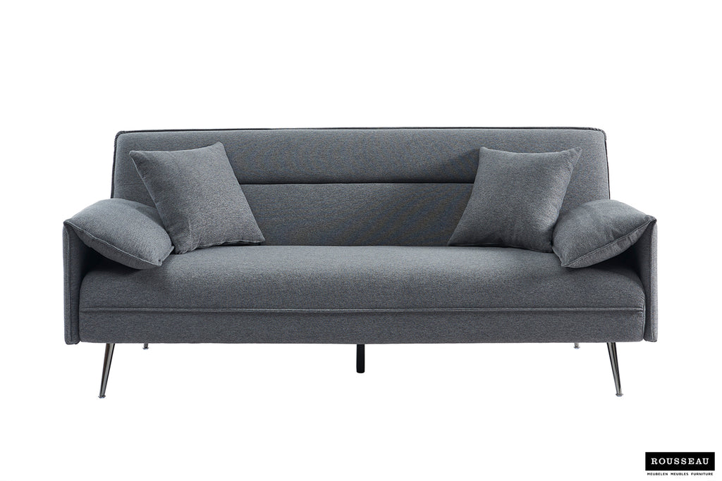 Canapé-lit Sivas Tissu Gris