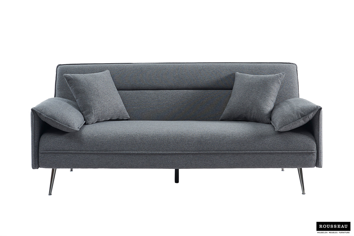 Canapé-lit Sivas Tissu Gris