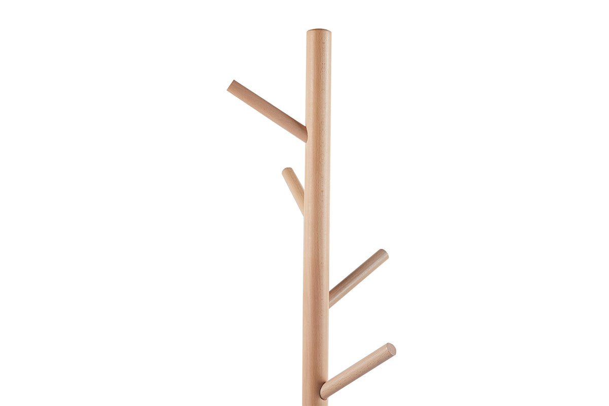 Porte-manteau Viola Blanc