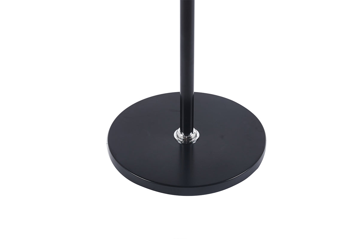 Porte-manteau Viola Noir mat